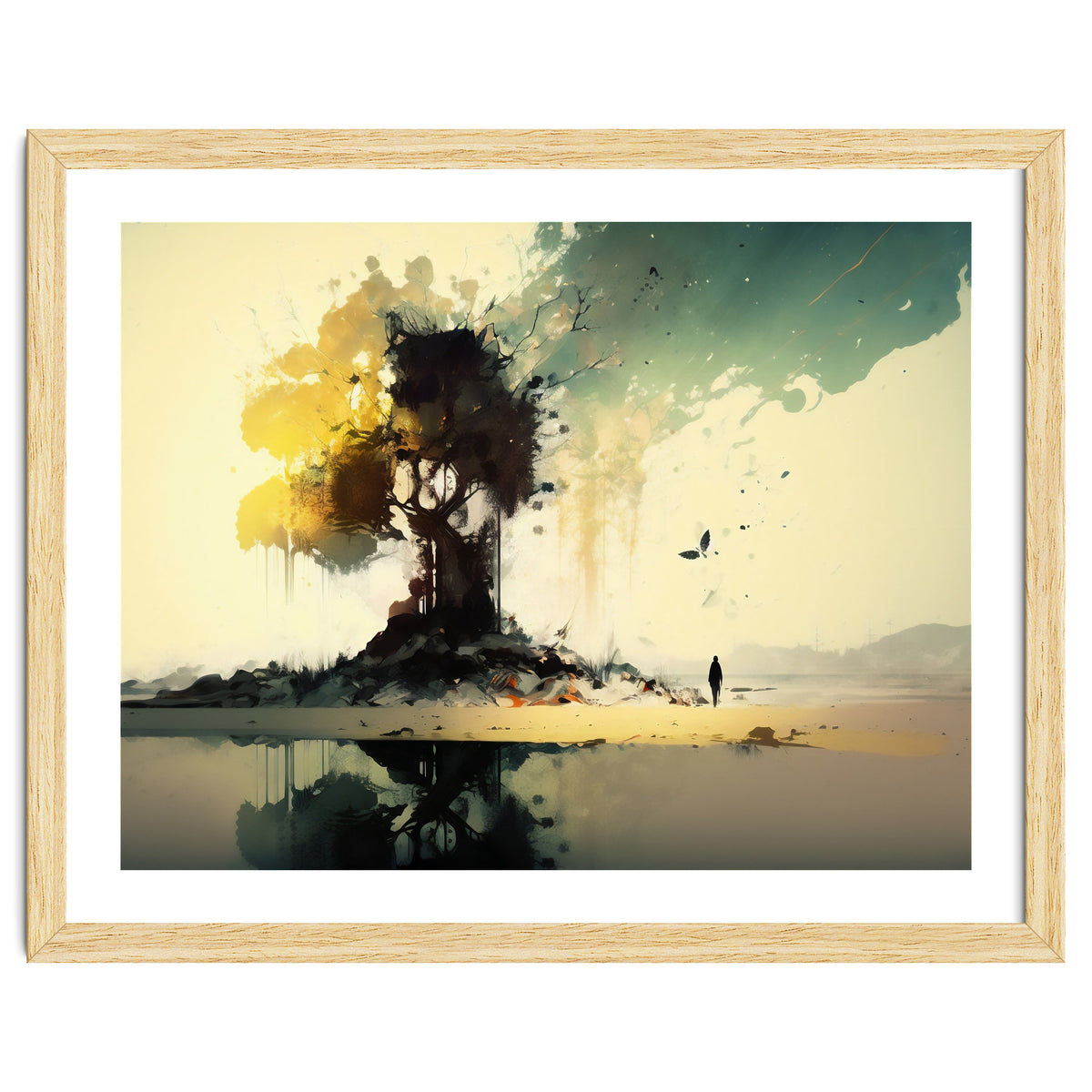 Tree Abstract Painting