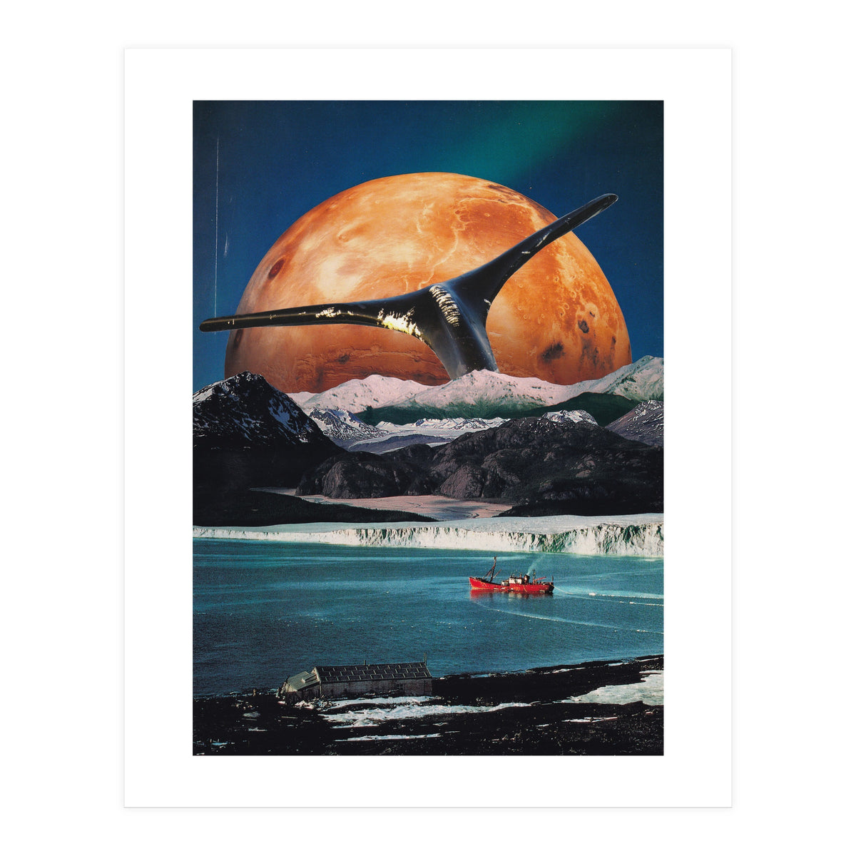 Red Boat (Print Only)