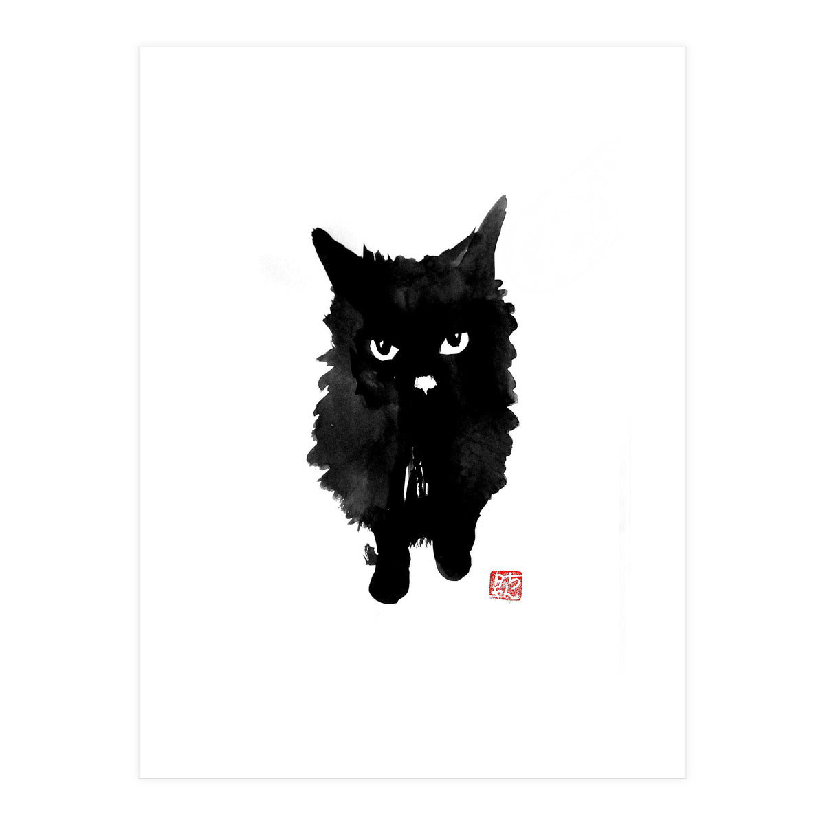 Black Cat (Print Only)