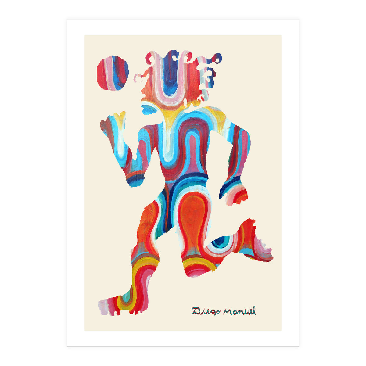 Jugador 3 (Print Only)