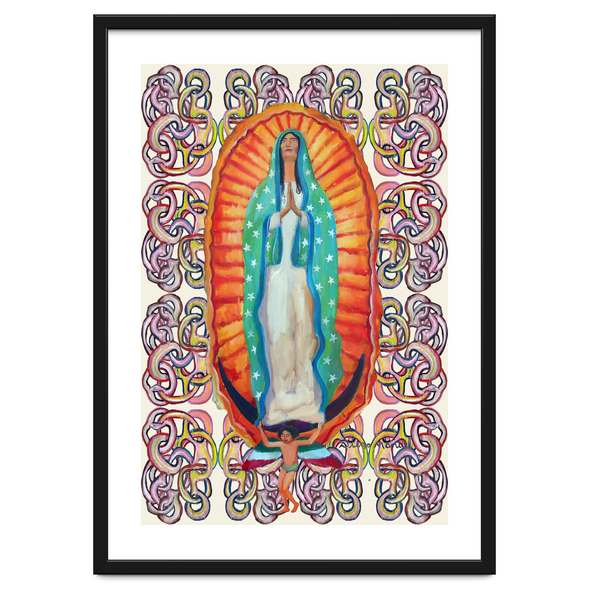 Virgen De Guadalupe 5