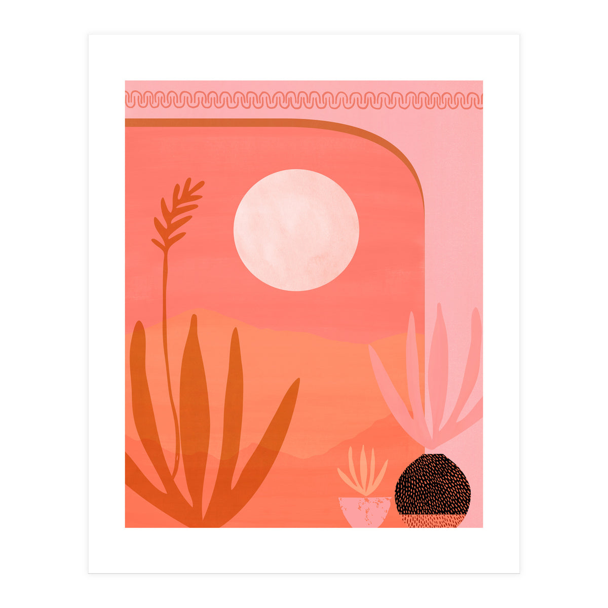 Desert Moonlight (Print Only)