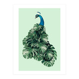 Monstera Bird (Print Only) thumbnail