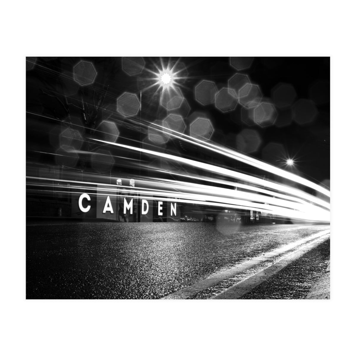 Camden Town, london  (Print Only)