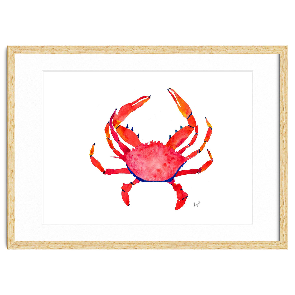 Red Crab