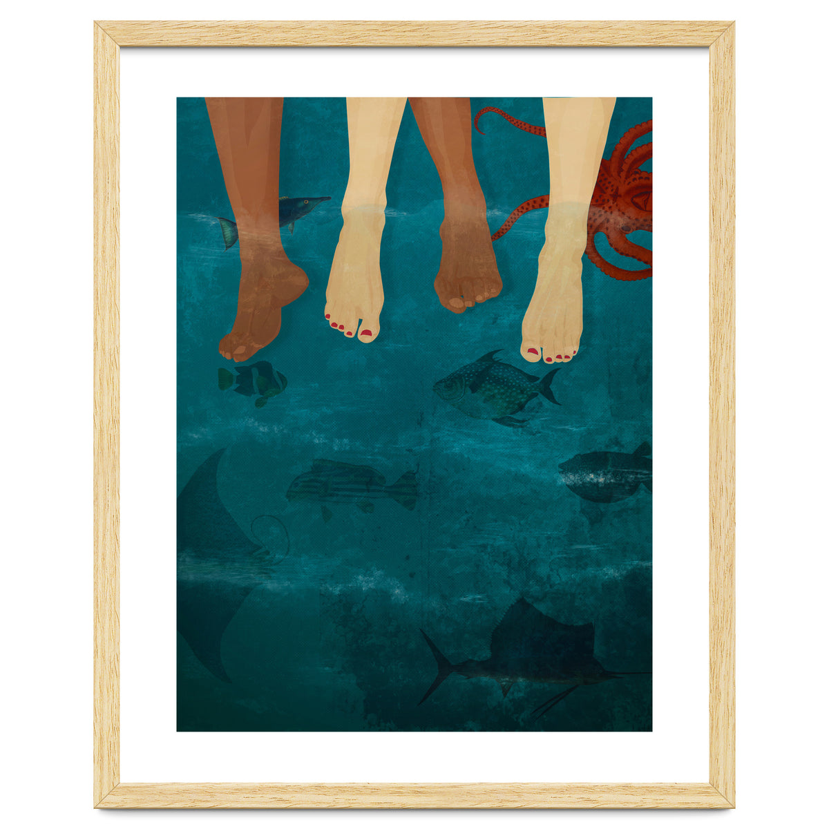 Sitting With The Fishes