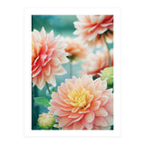 Happy Flowers (Print Only) thumbnail