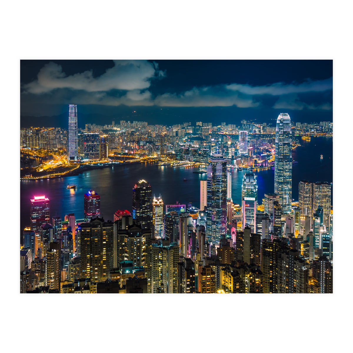 HONG KONG 10 (Print Only)