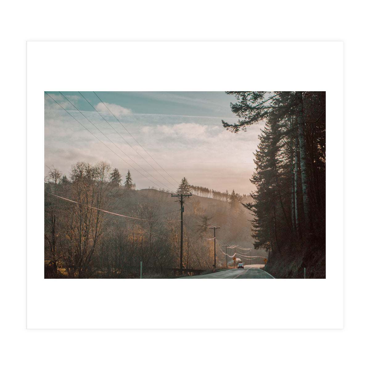 Road in Oregon (Print Only)