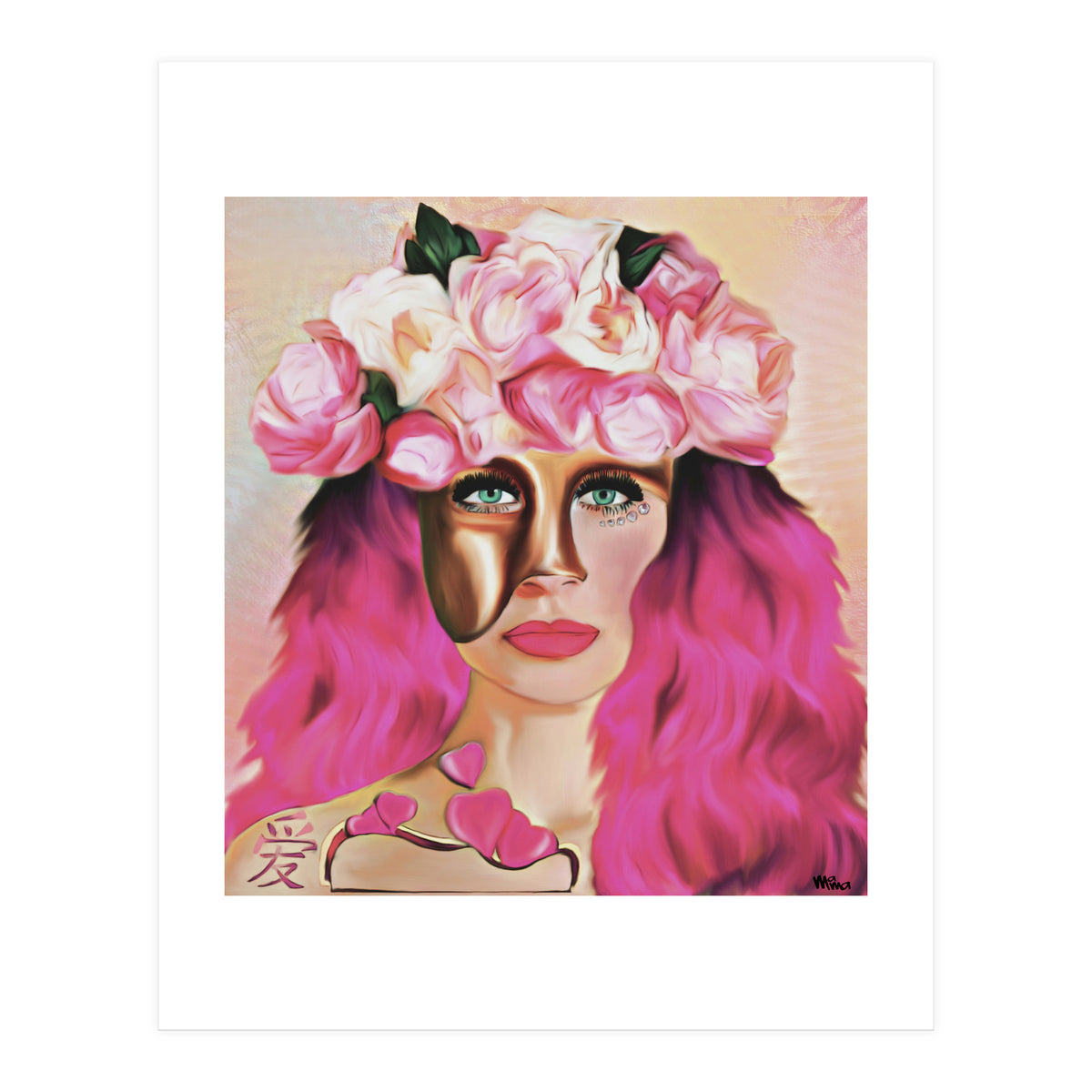 Allegory Of Love (Print Only)