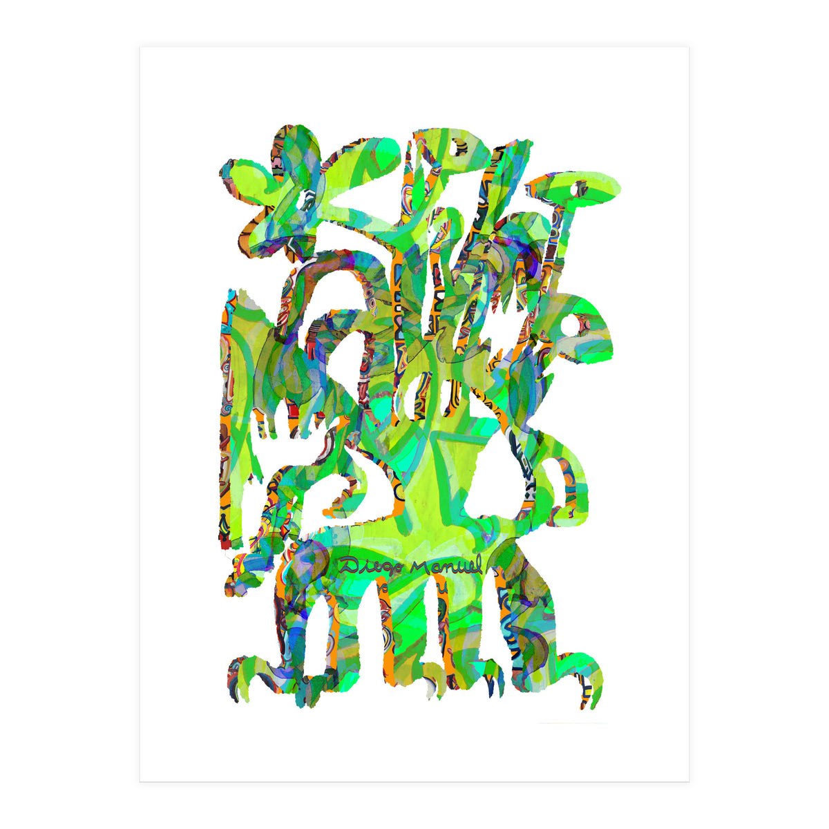 Planta Salvaje 12  (Print Only)