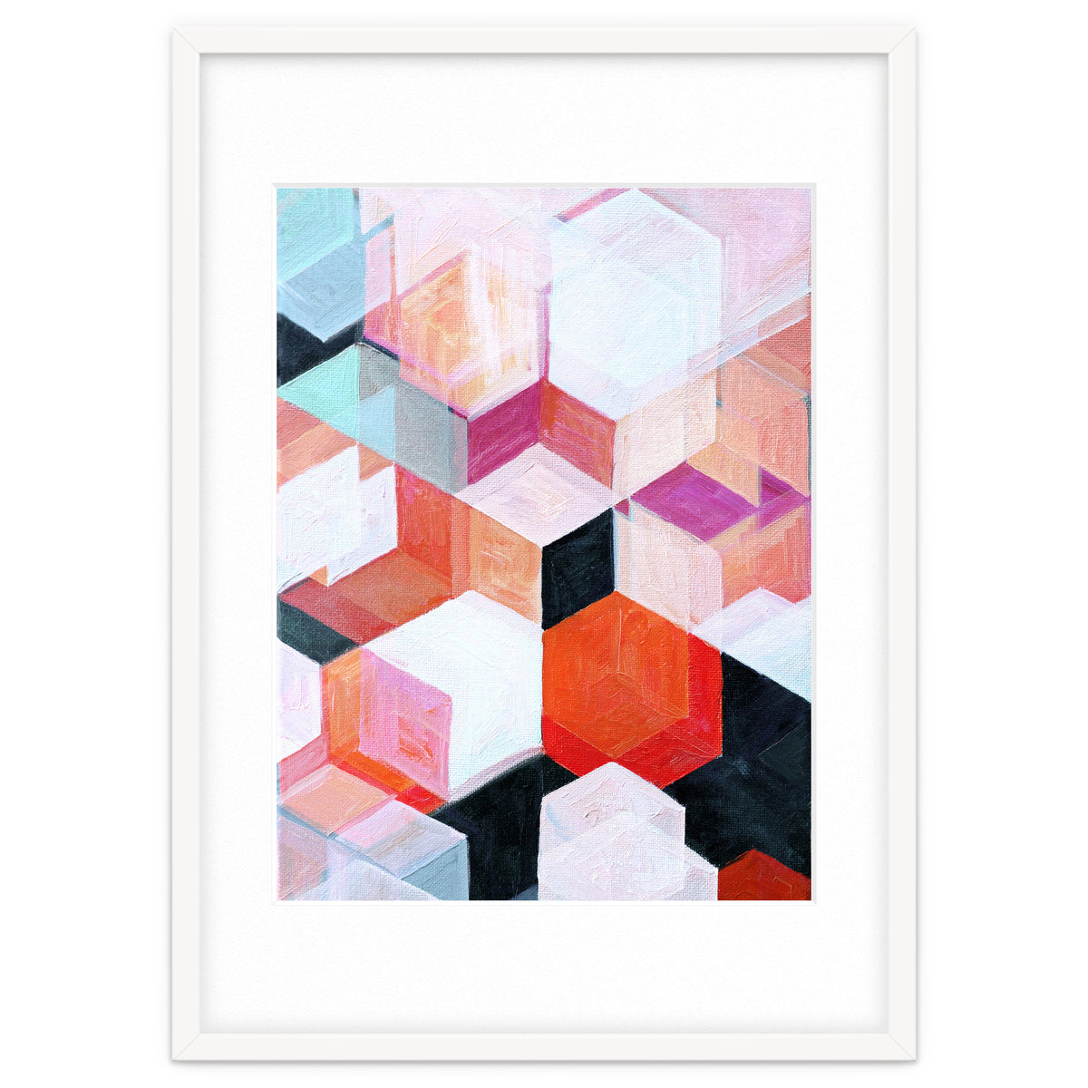 White Paint And Some Colours