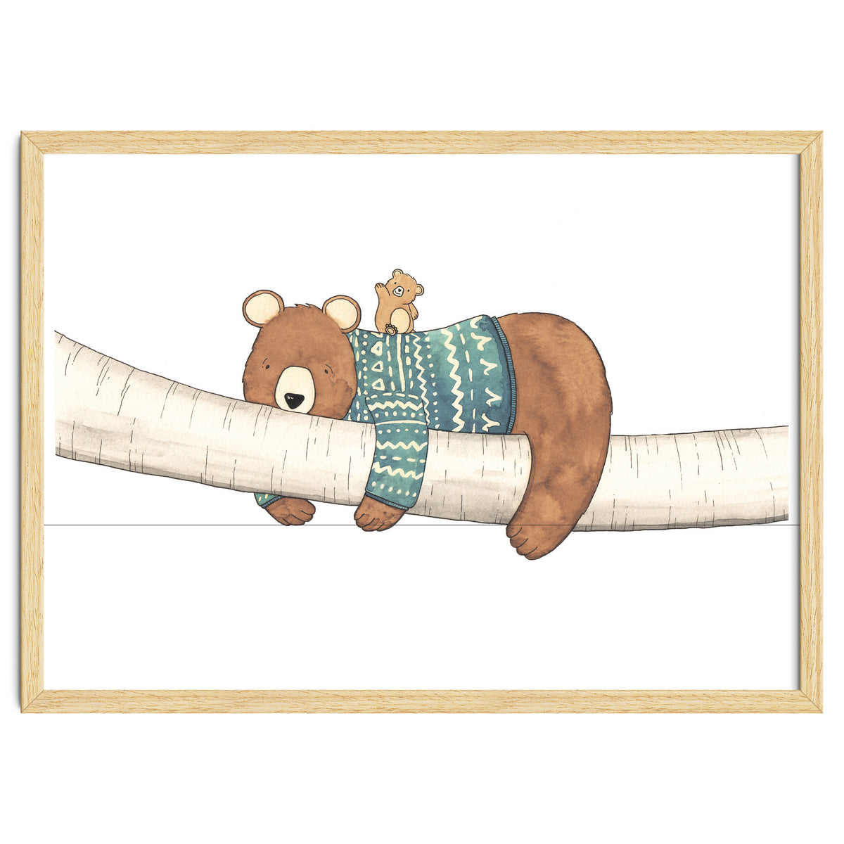 Tired Bear, Lively Bear