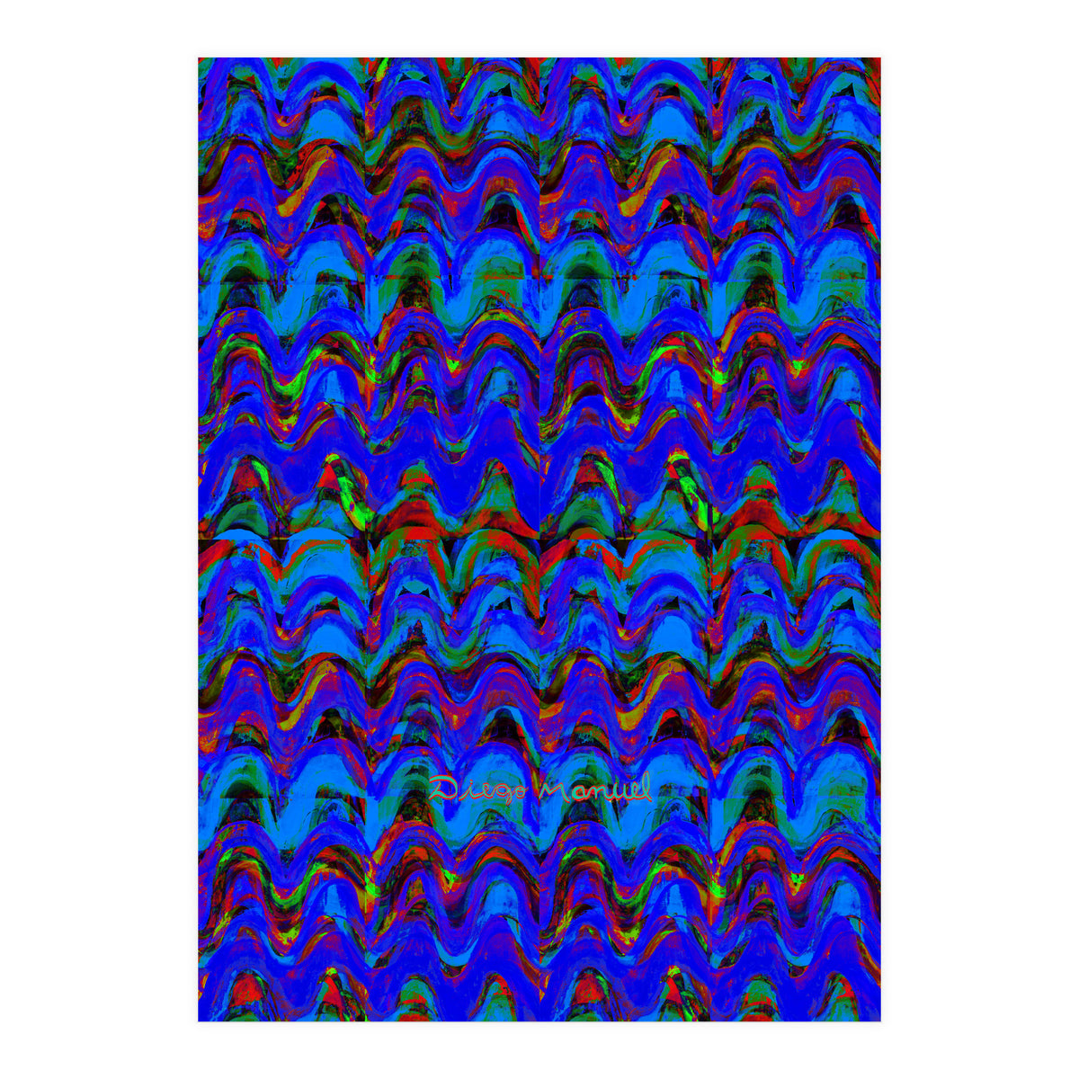 Pop abstract color full (Print Only)