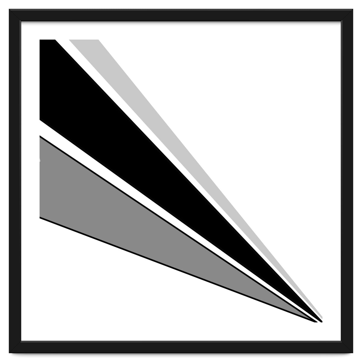 Black And White Escape