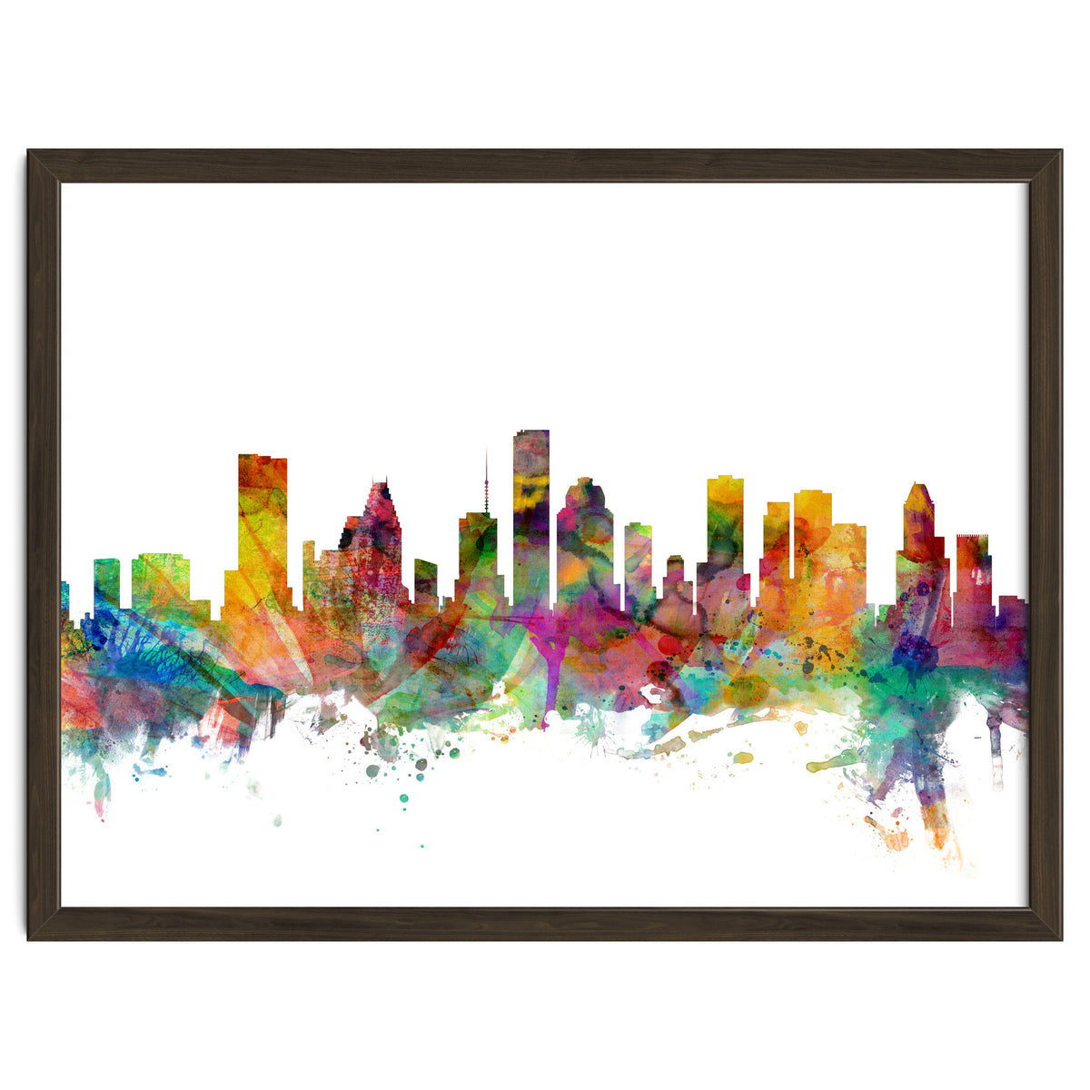 Houston Texas Skyline