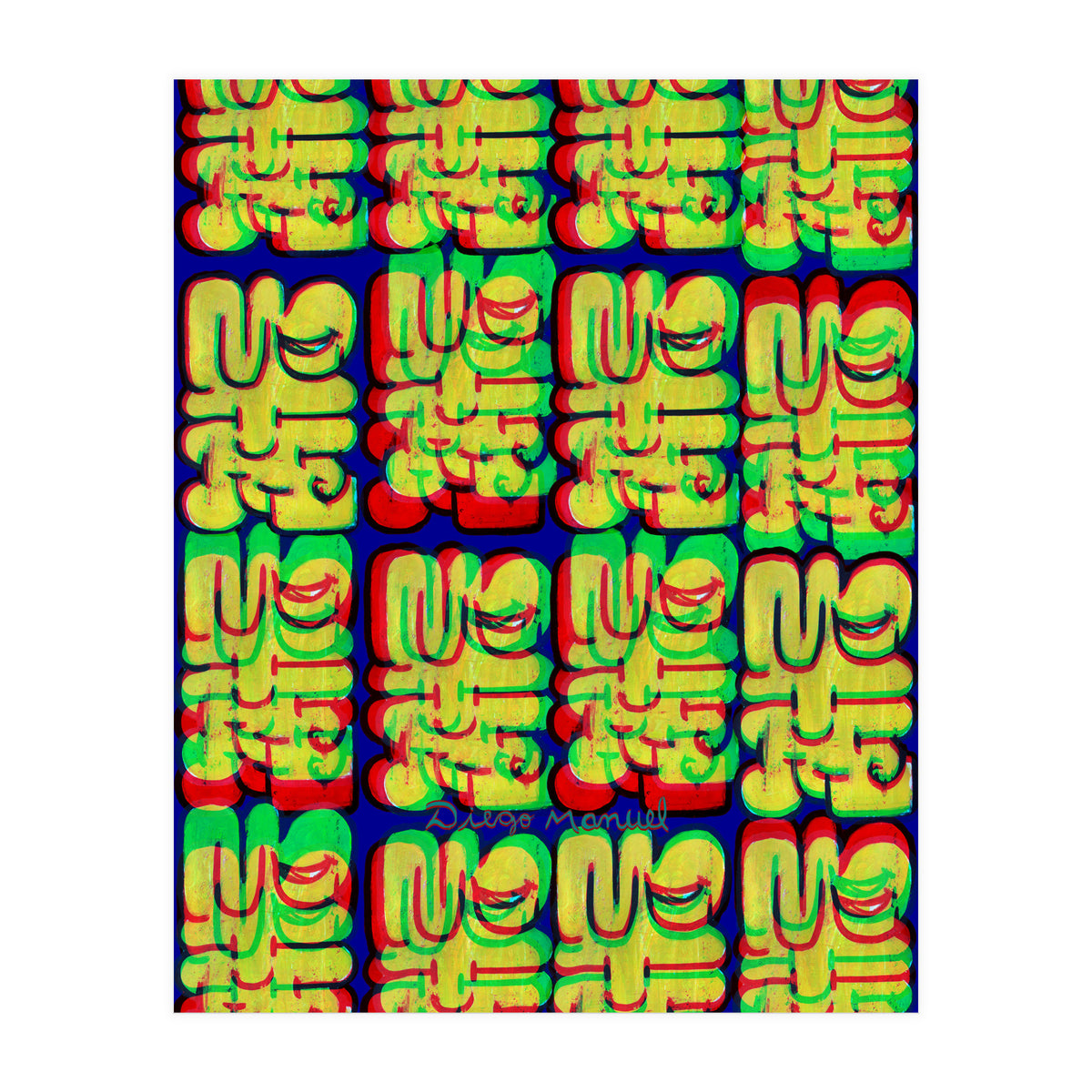 Graffitis 2021 Tapiz 112 (Print Only)