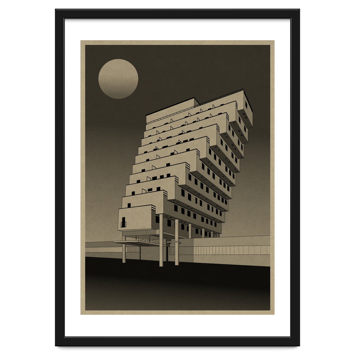 Hotel Panorama Slovakia (1970)