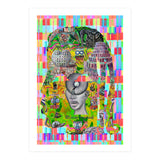 Abstracto Pop Nuevo B Nuevo 19 (Print Only) thumbnail
