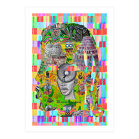 Abstracto Pop Nuevo B Nuevo 19 (Print Only)