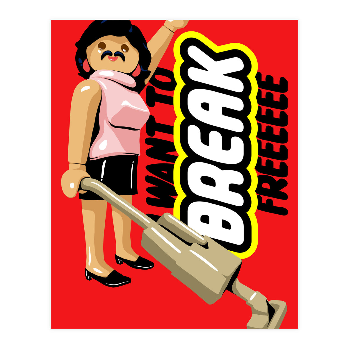 Break Free (Print Only)