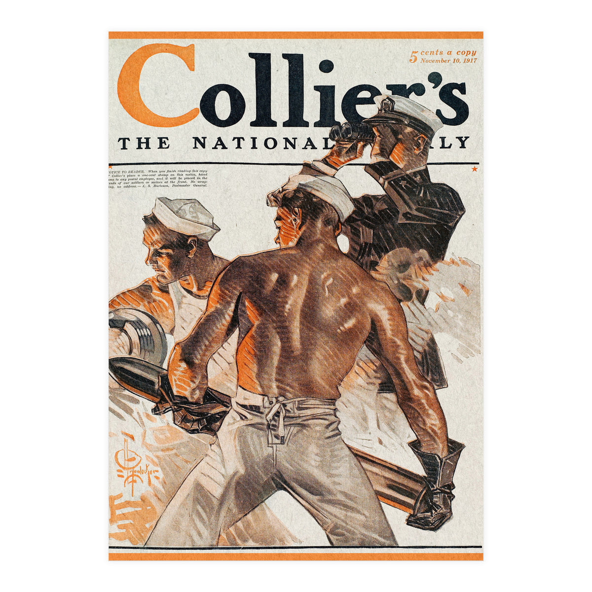 Collier's Advertisment (Print Only)