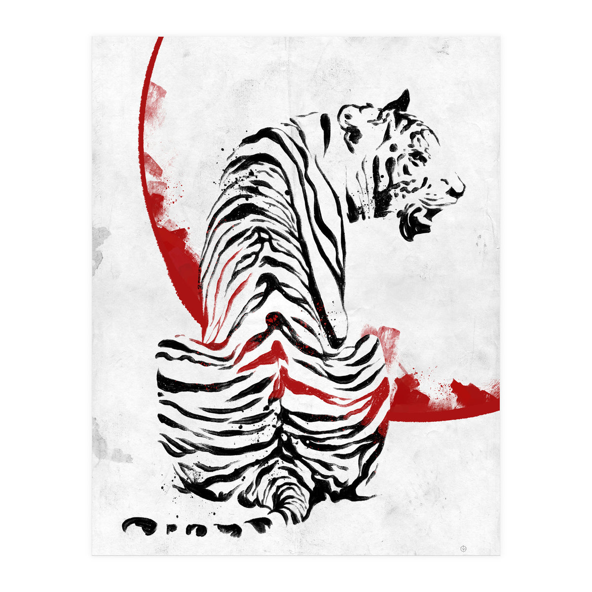 Tiger (Print Only)