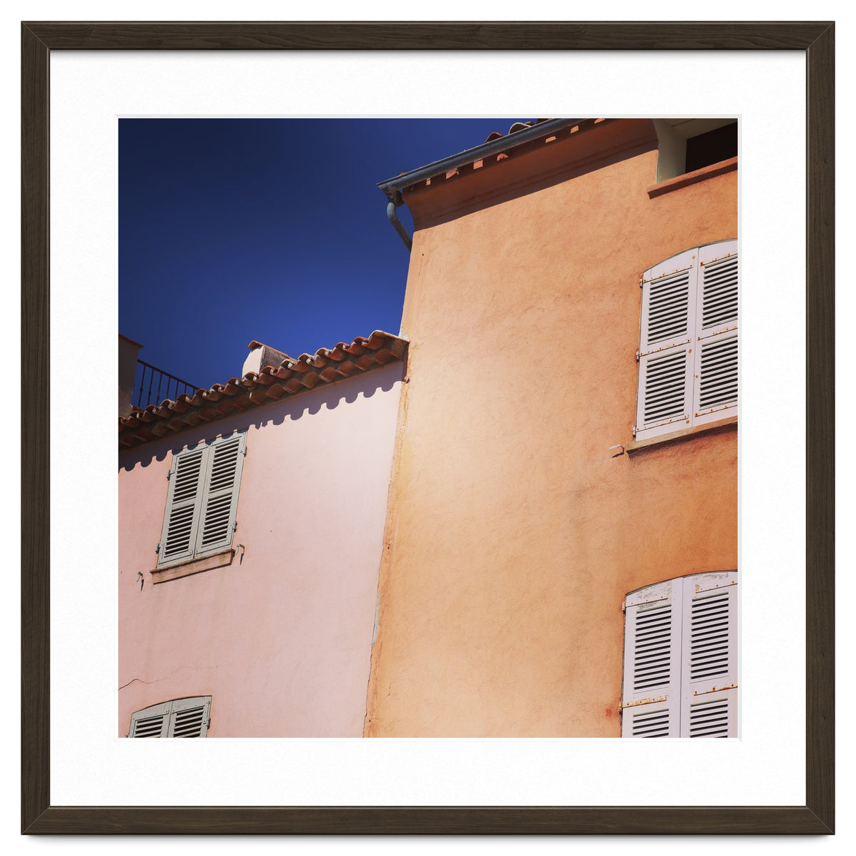 Mediterranean buildings