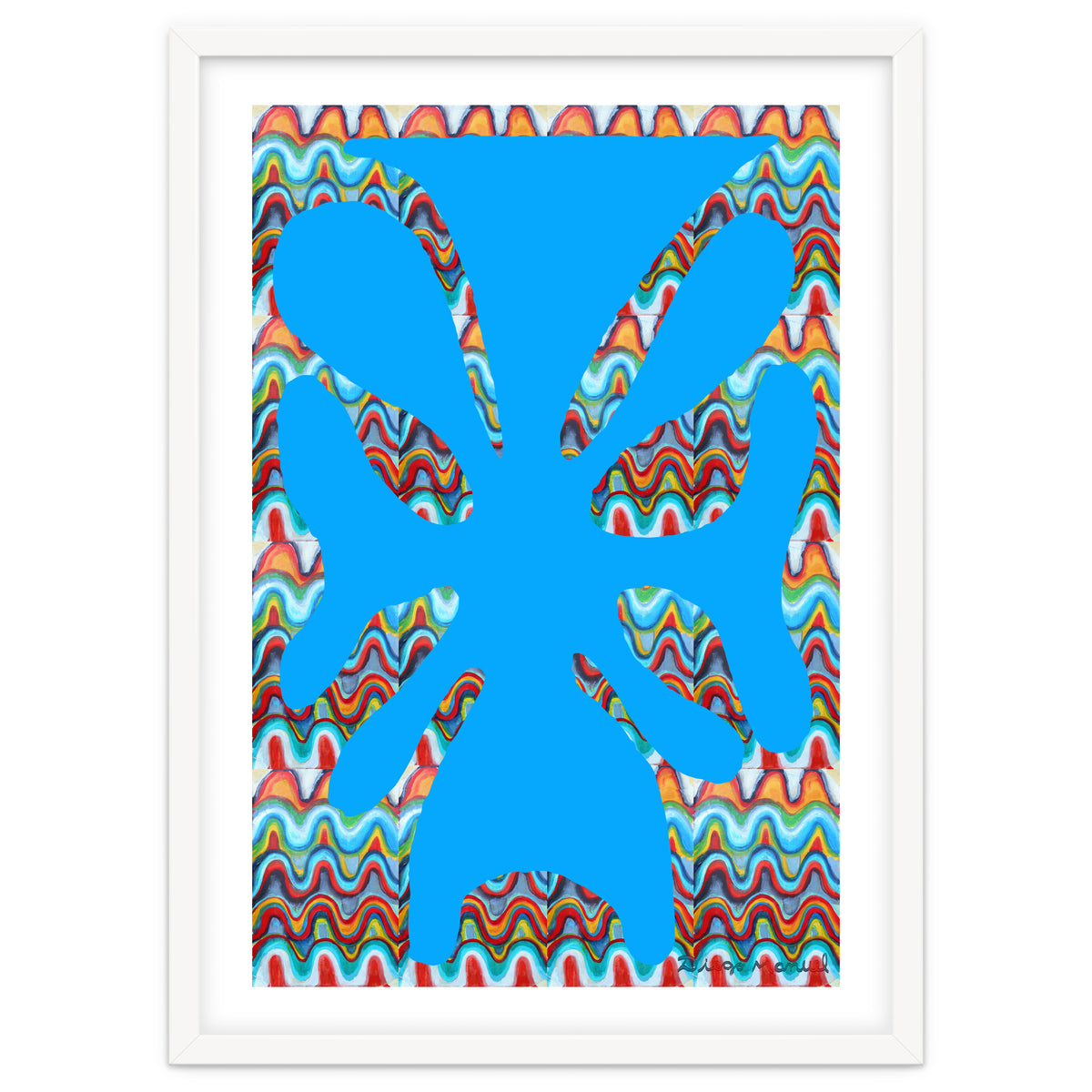 Pop Abstract 2023 Tapiz 6