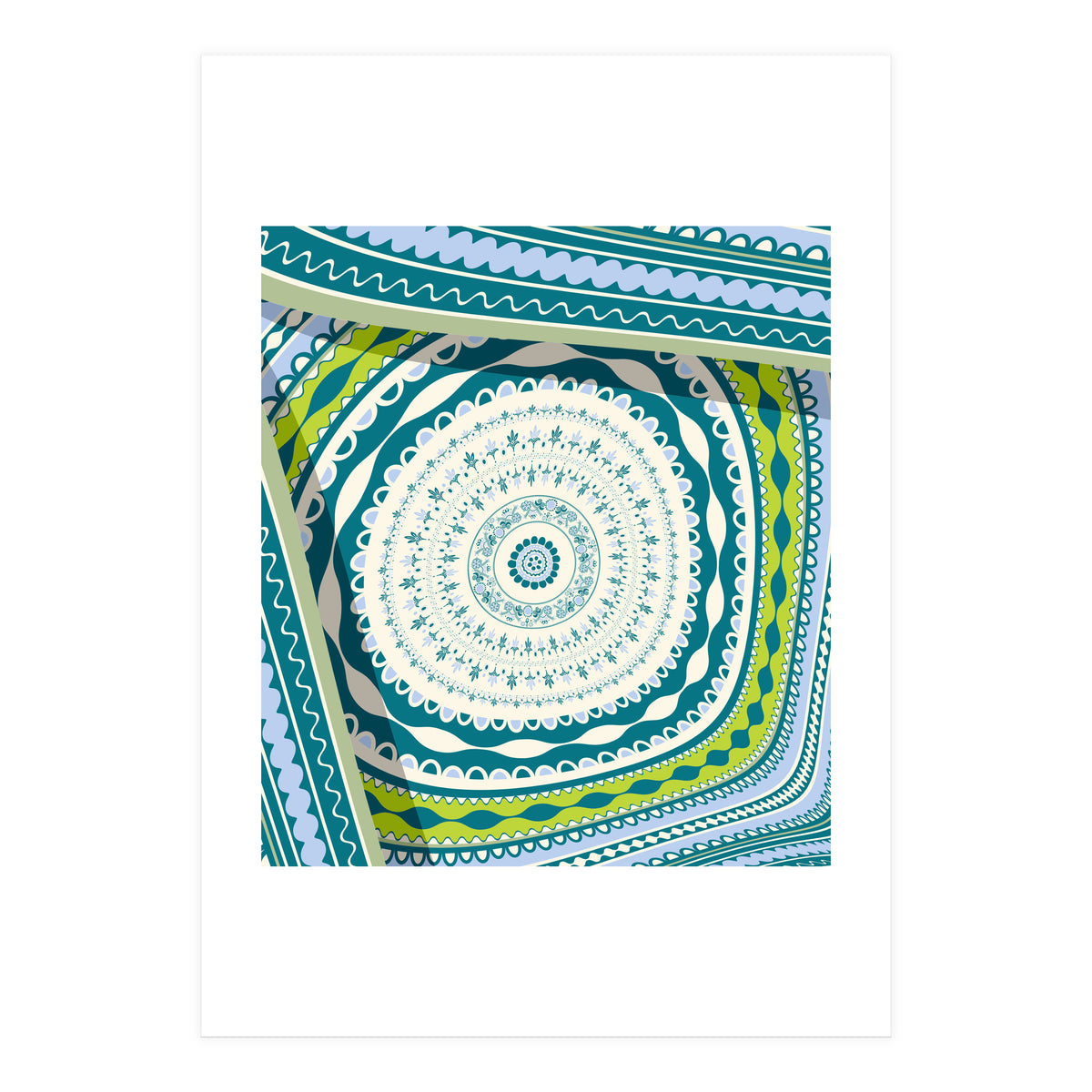 Romanian embroidery background 21 (Print Only)