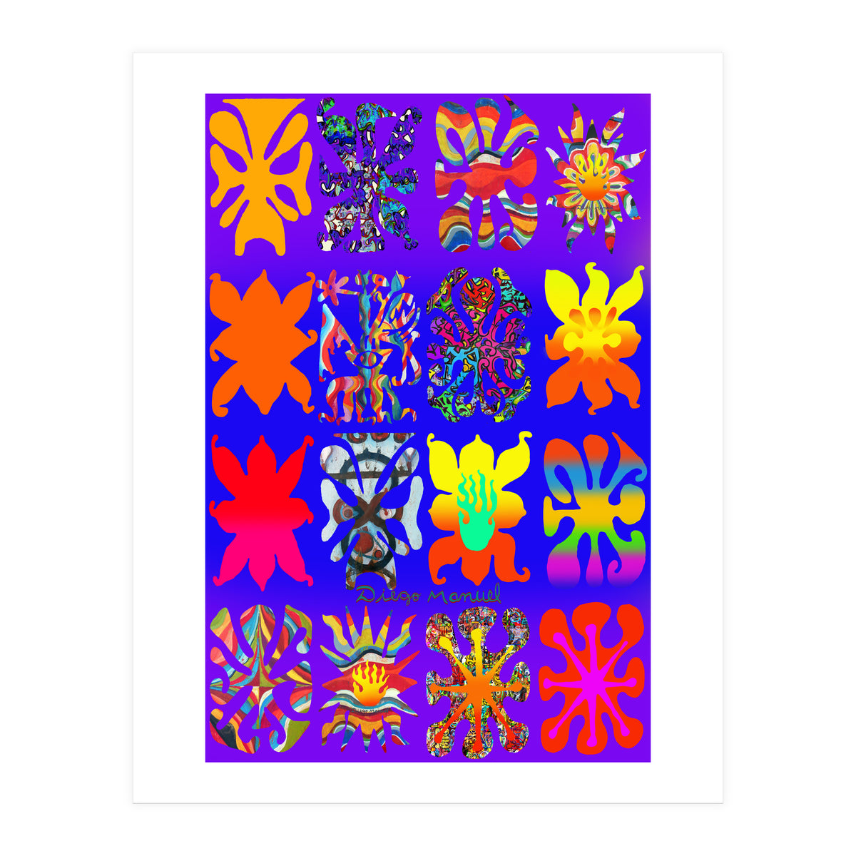 Pop Abstract 2023 Tapiz 68 (Print Only)