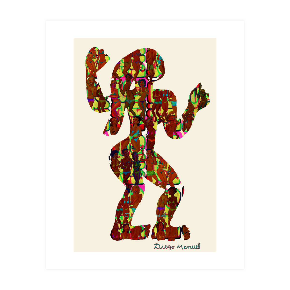 Graffiti Digital Nuevo 7 (Print Only)