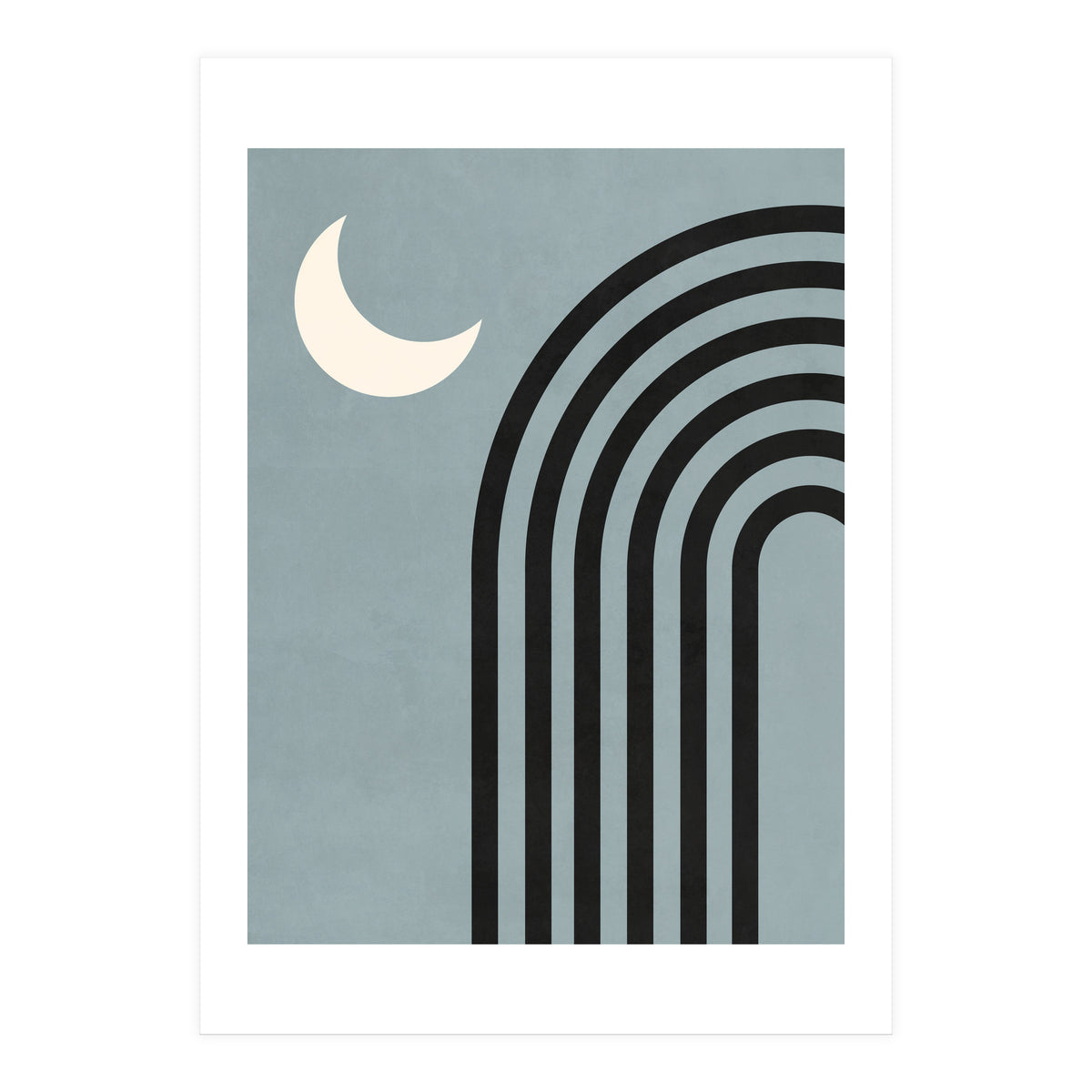 ARCHES AND MOON - B01 (Print Only)
