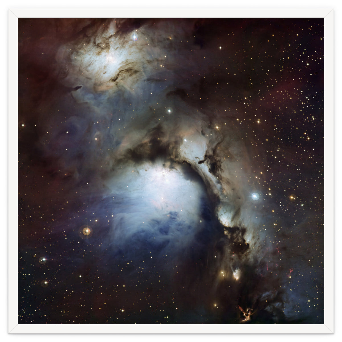 Messier 78 - A Reflection Nebula in Orion