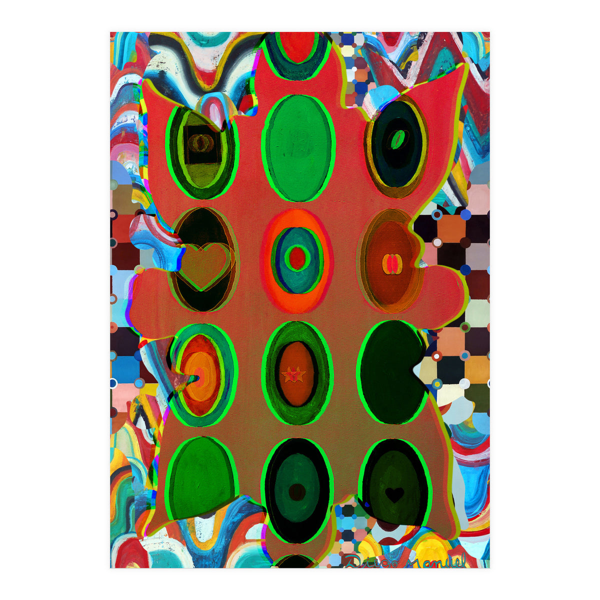 Pop Abstract 2023 Tapiz 98 (Print Only)