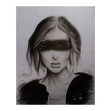 Blindfold Women Art (Print Only) thumbnail