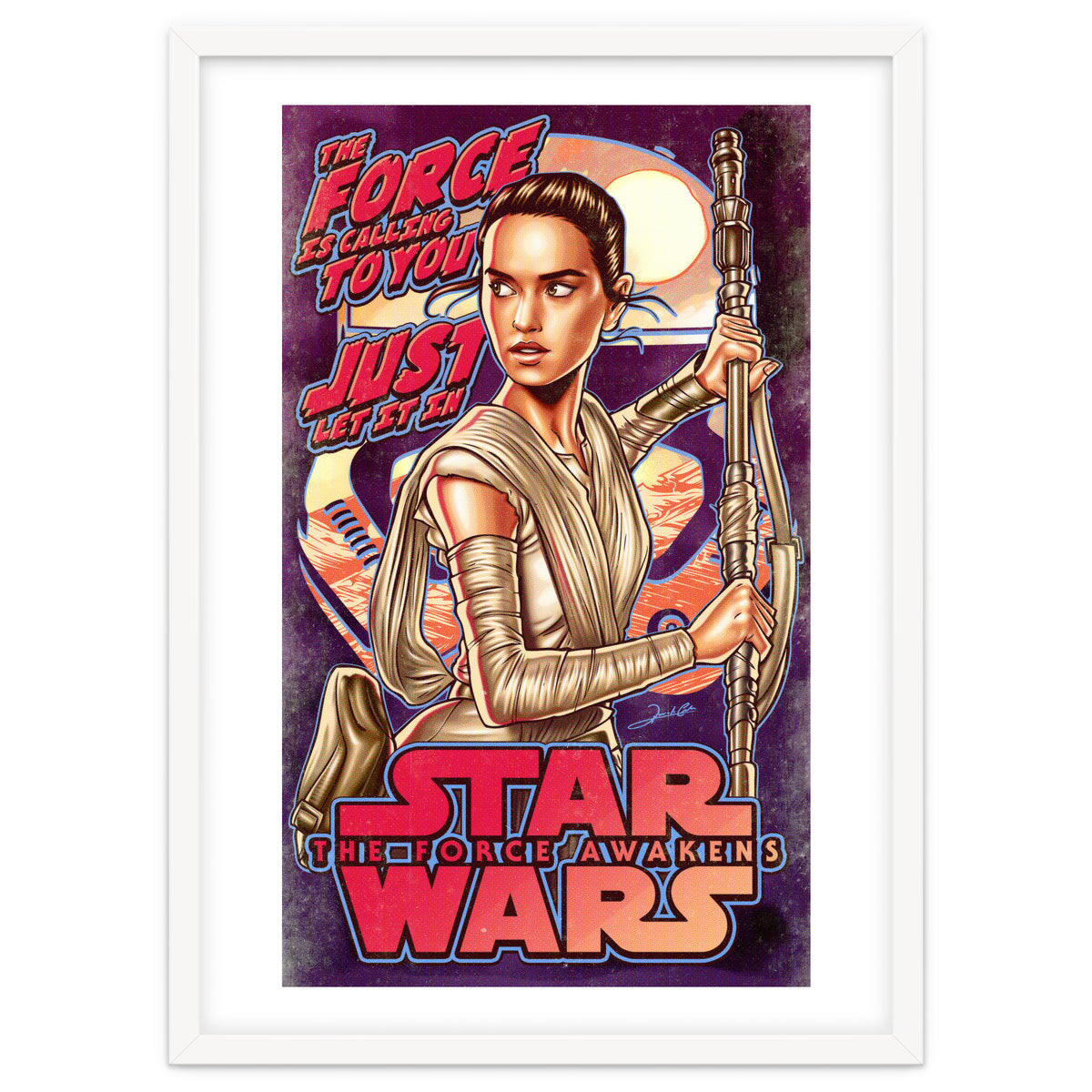 The Force Is Calling