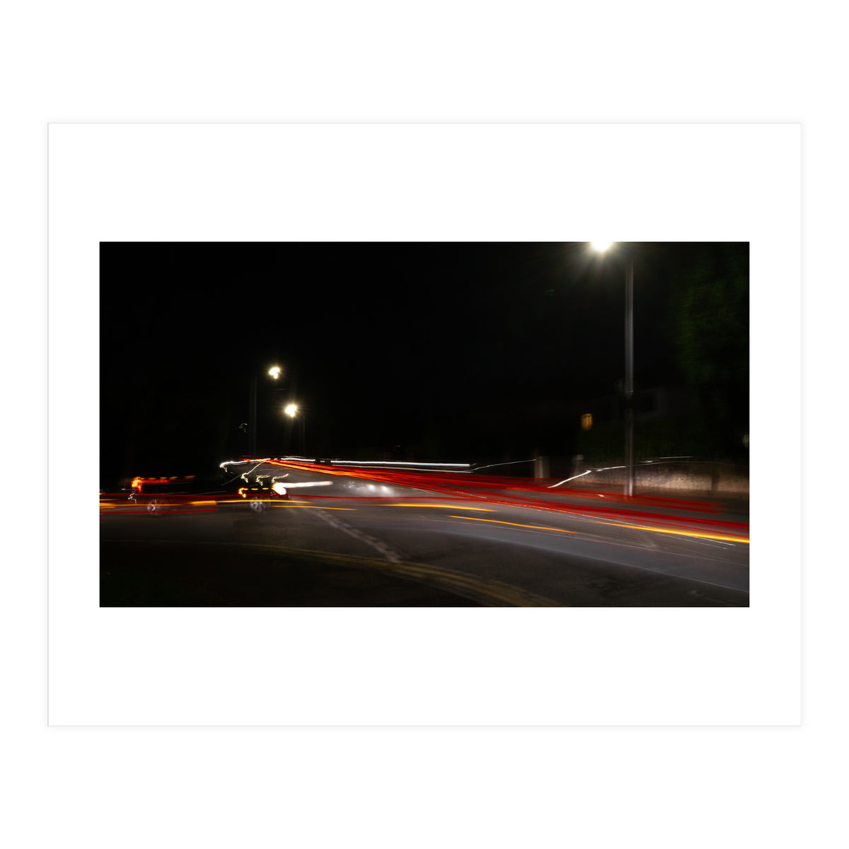 night movement in the city (Print Only)