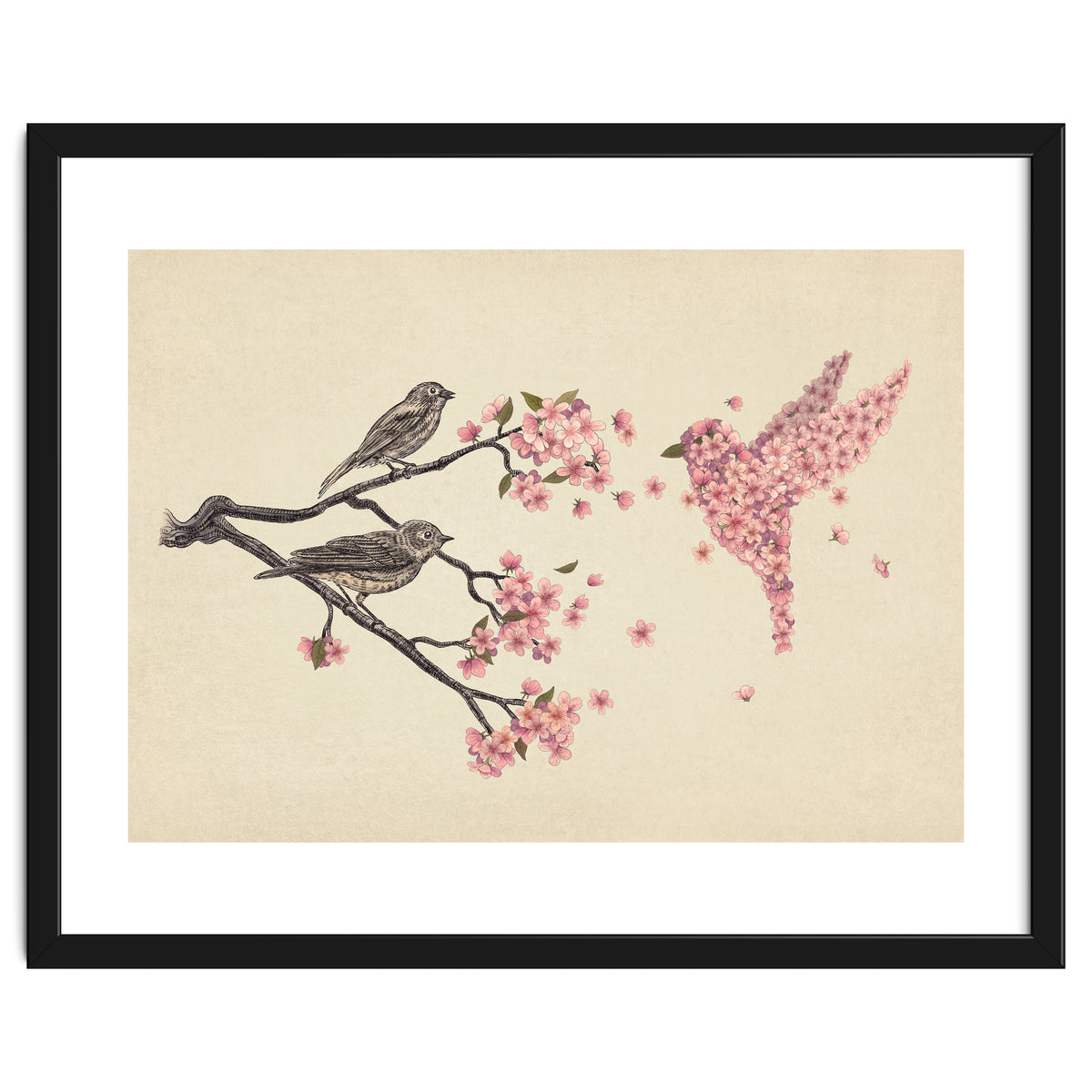 Blossom Bird