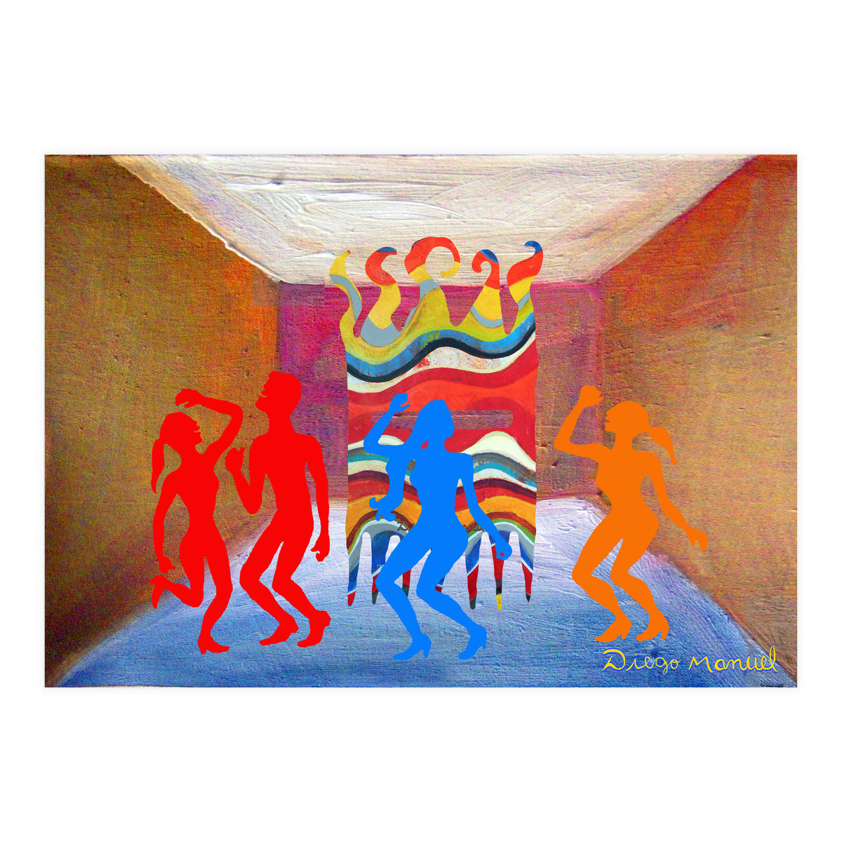 Pop Abstract Escena 2023 15 (Print Only)