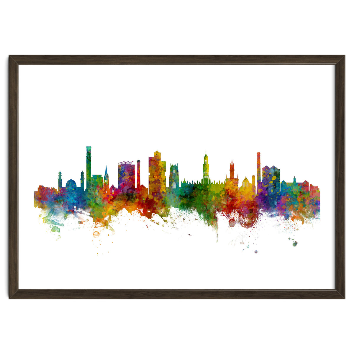 Bradford England Skyline