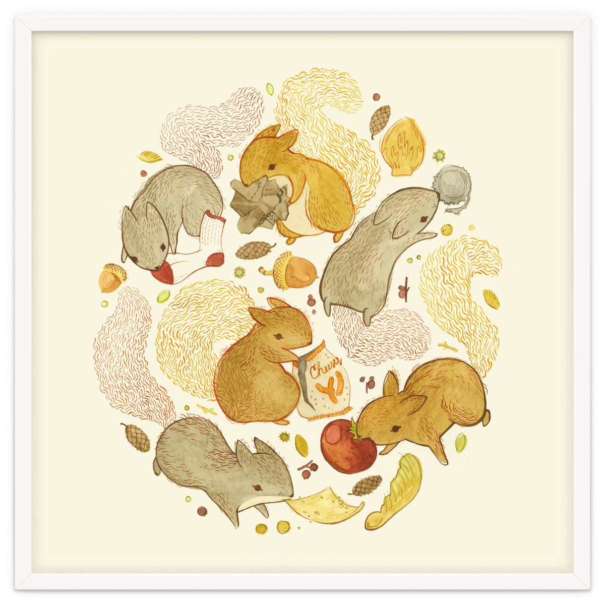 Things Squirrels Probably Should