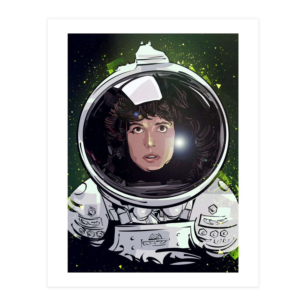 Ellen Ripley Alien (Print Only)