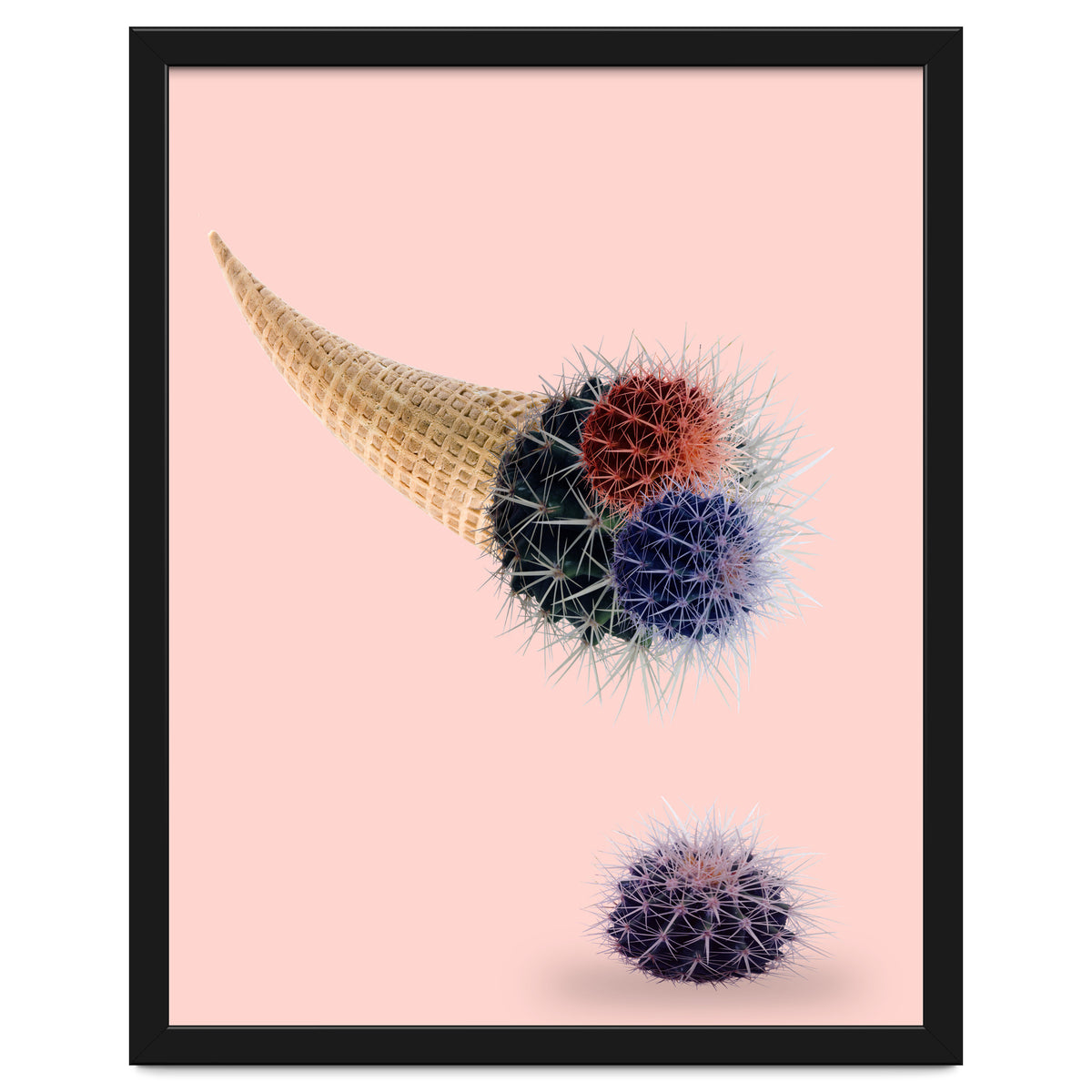 Cactus Cream 50x70