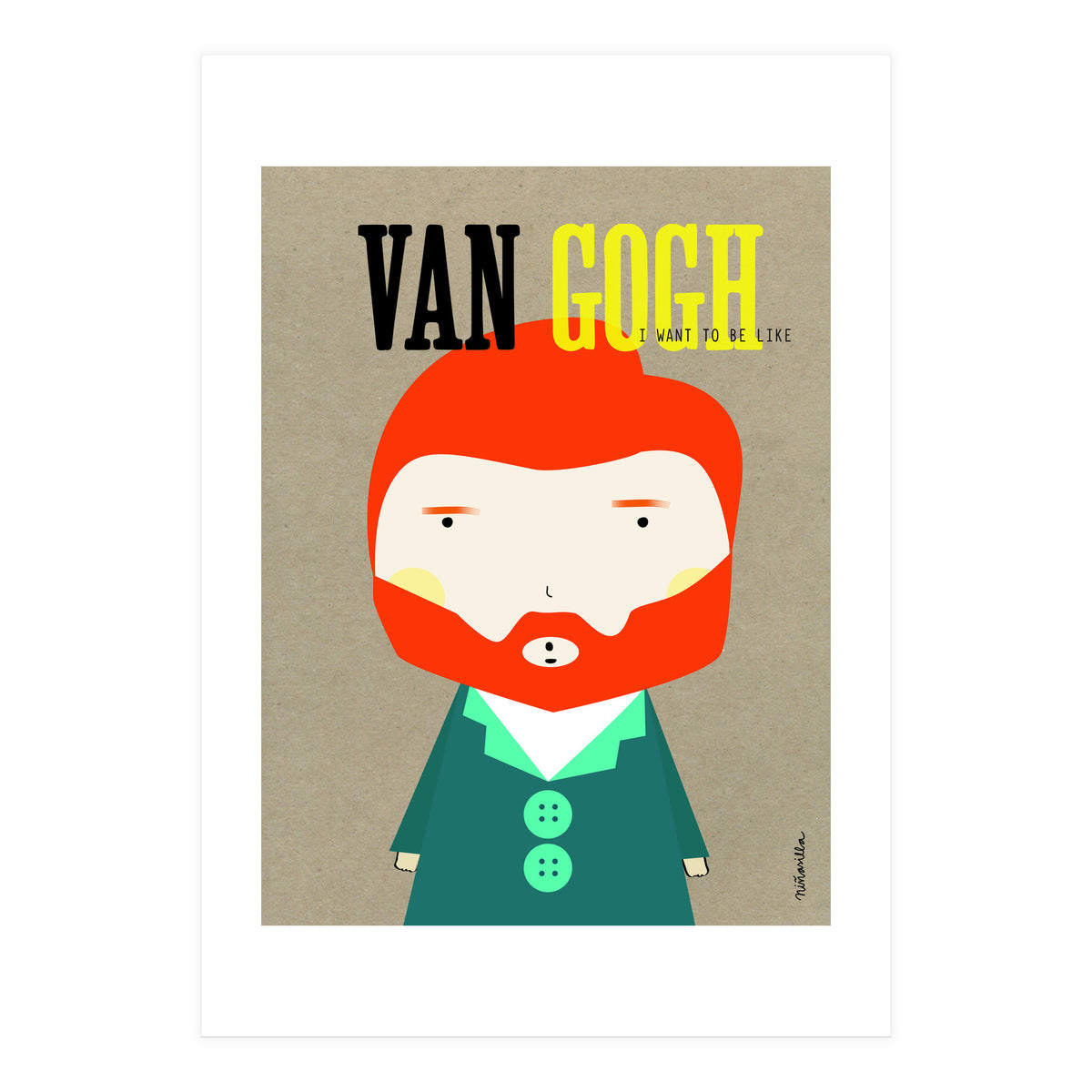 Gogh (Print Only)
