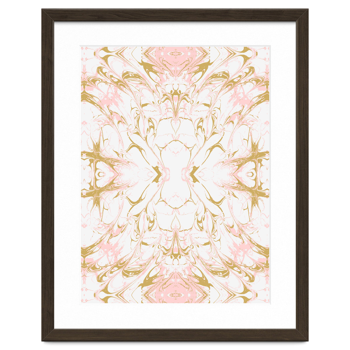 Pink mosaic marble 01