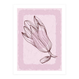 Magnolia - Minimalist Garden Leaves (Print Only) thumbnail