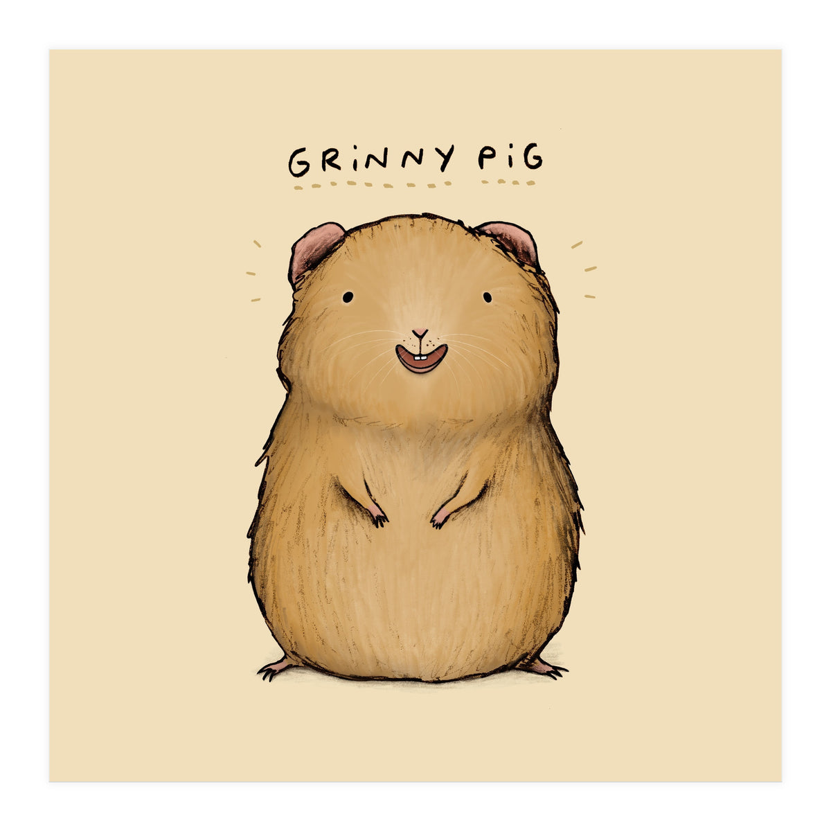 Grinnypig (Print Only)