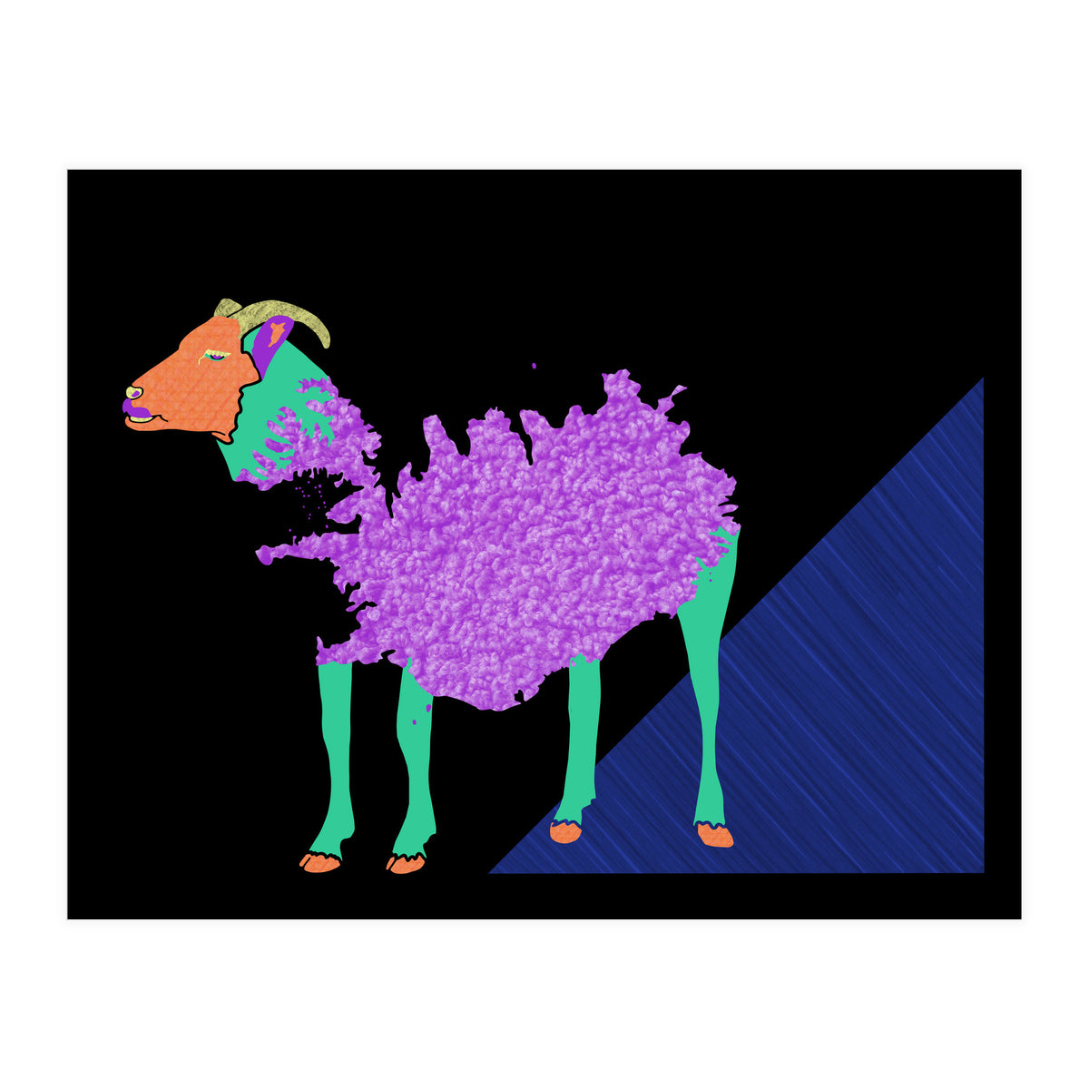 Icelandic Sheep (Print Only)
