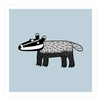 Badger (Print Only)